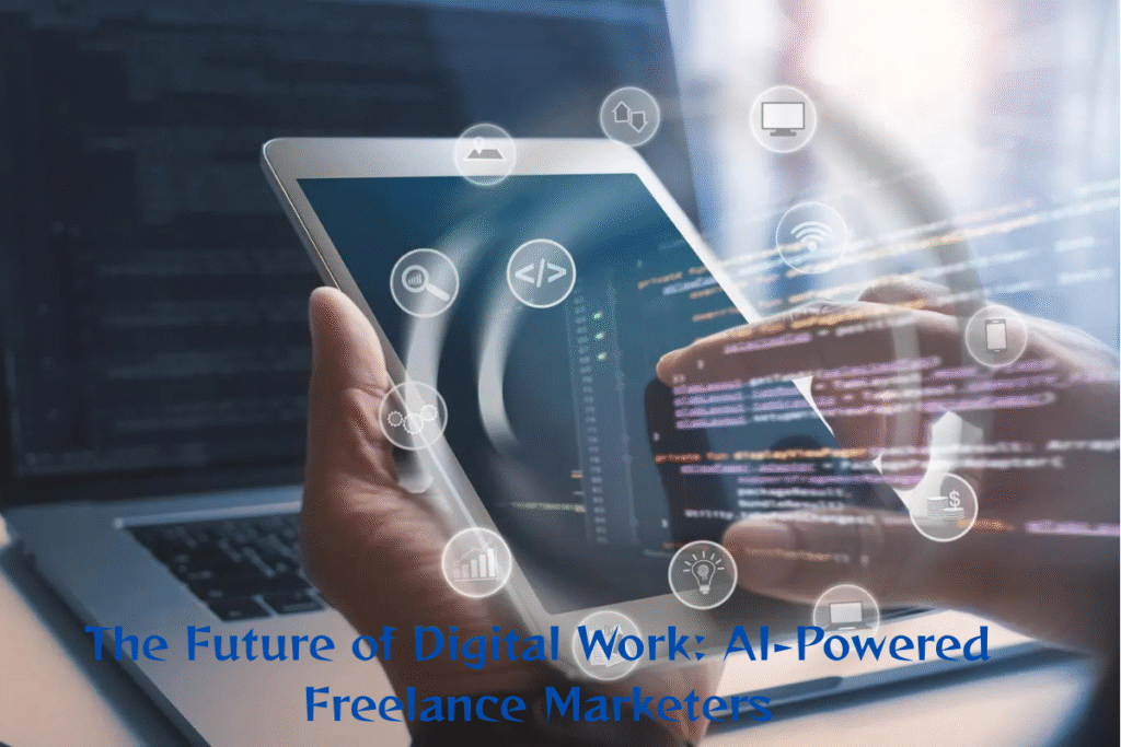AI-powered freelance marketer