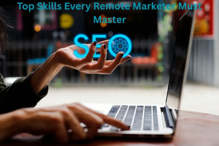 Remote marketer